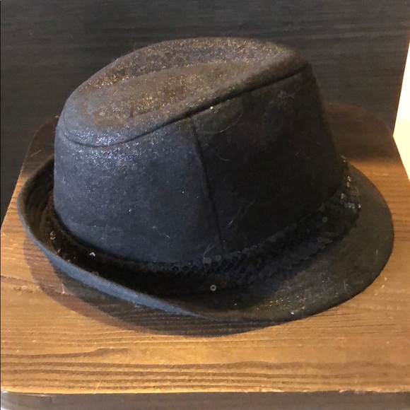 Kids Fedora hat from Justice - Picture 2 of 4